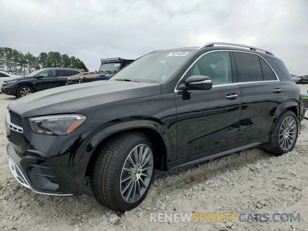 1 Photograph of a damaged car 4JGFB4FB8RB256436 MERCEDES-BENZ GLE-CLASS 2024