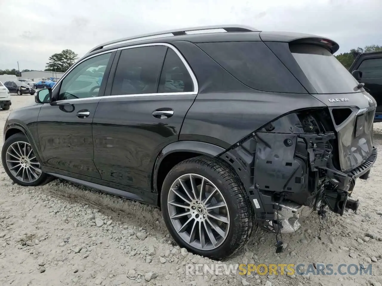 2 Photograph of a damaged car 4JGFB4FB8RB256436 MERCEDES-BENZ GLE-CLASS 2024