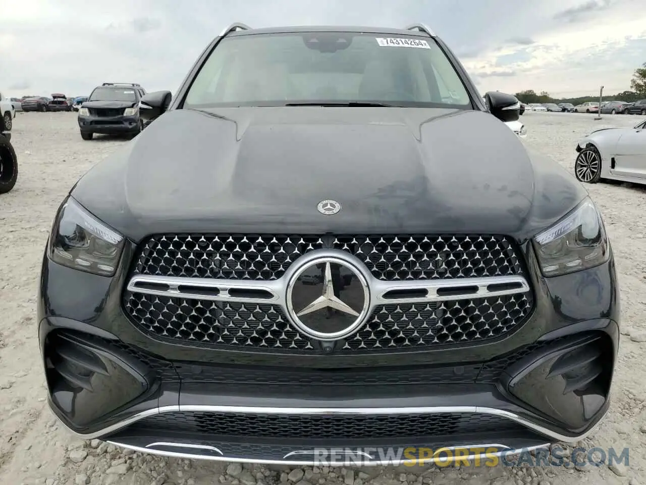 5 Photograph of a damaged car 4JGFB4FB8RB256436 MERCEDES-BENZ GLE-CLASS 2024