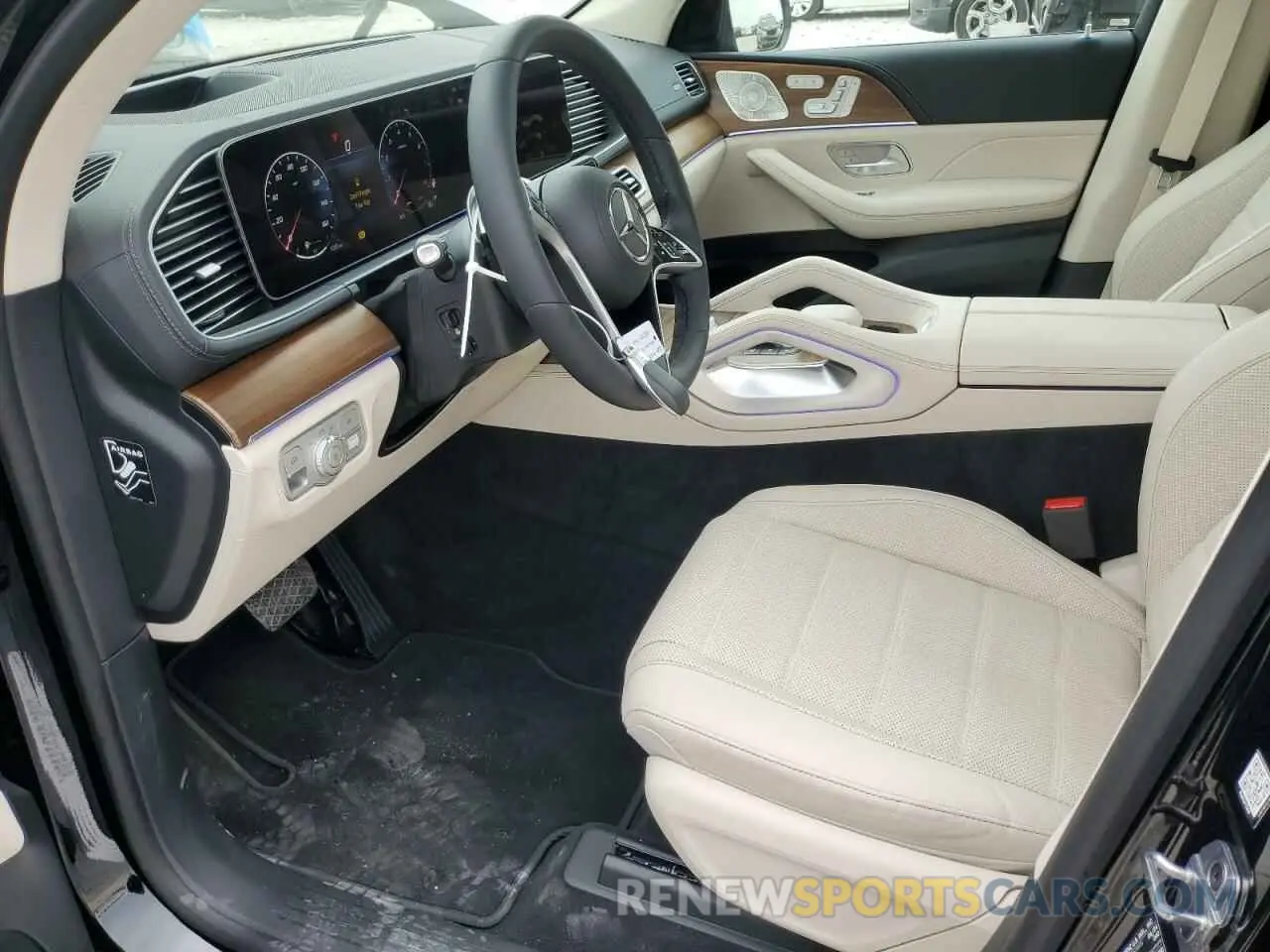 7 Photograph of a damaged car 4JGFB4FB8RB256436 MERCEDES-BENZ GLE-CLASS 2024