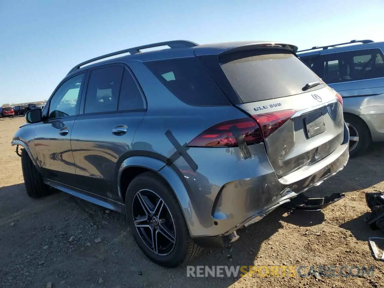 2 Photograph of a damaged car 4JGFB4FB9RA969934 MERCEDES-BENZ GLE-CLASS 2024