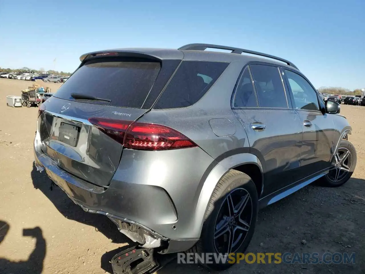 3 Photograph of a damaged car 4JGFB4FB9RA969934 MERCEDES-BENZ GLE-CLASS 2024
