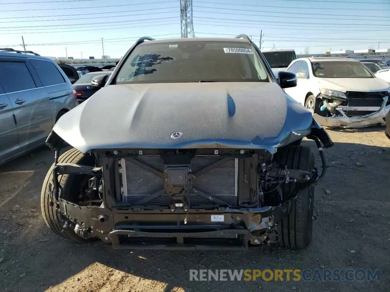 5 Photograph of a damaged car 4JGFB4FB9RA969934 MERCEDES-BENZ GLE-CLASS 2024