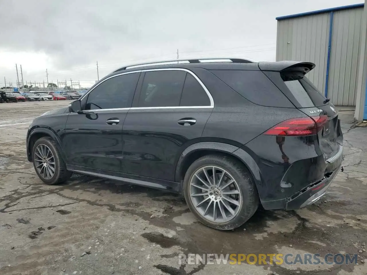 2 Photograph of a damaged car 4JGFB4FB9RA985289 MERCEDES-BENZ GLE-CLASS 2024