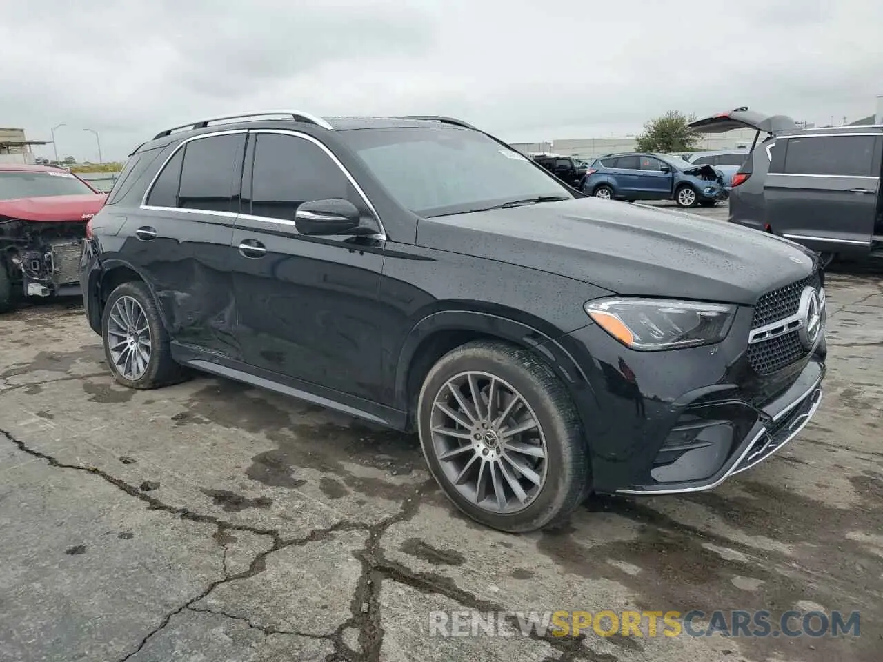4 Photograph of a damaged car 4JGFB4FB9RA985289 MERCEDES-BENZ GLE-CLASS 2024