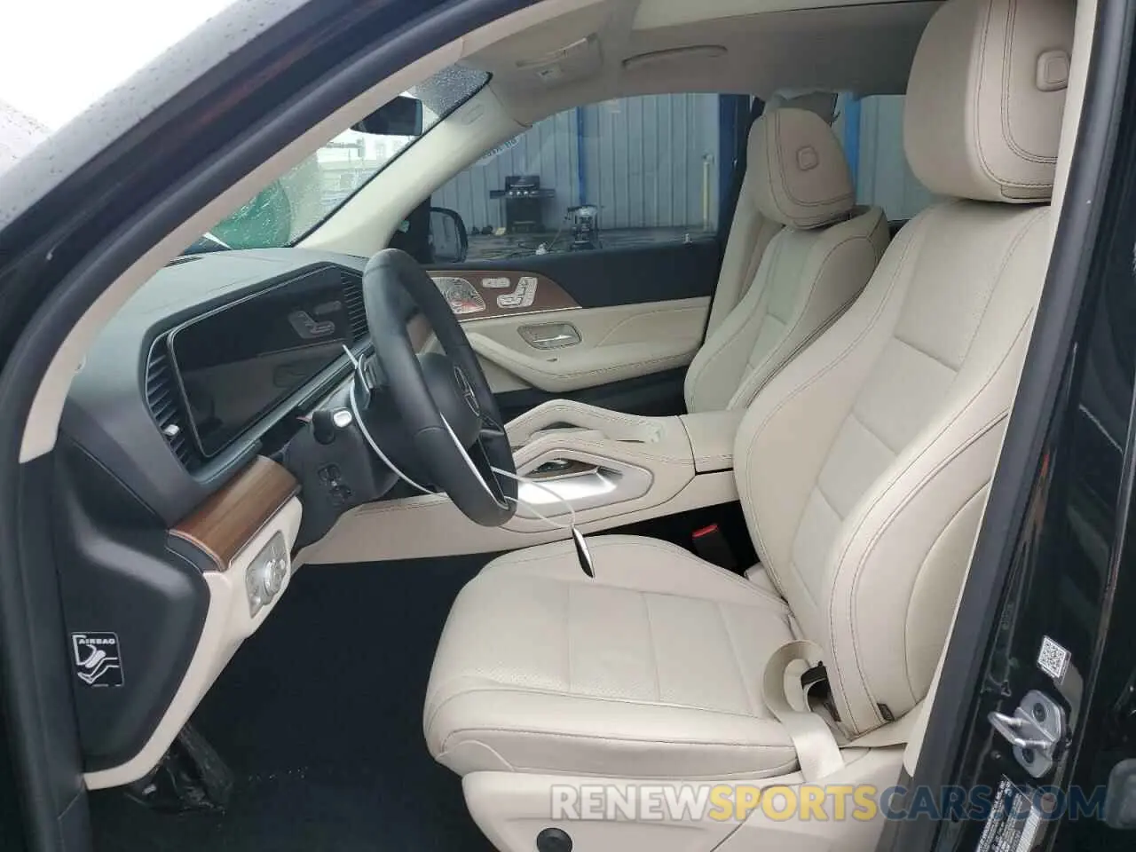 7 Photograph of a damaged car 4JGFB4FB9RA985289 MERCEDES-BENZ GLE-CLASS 2024