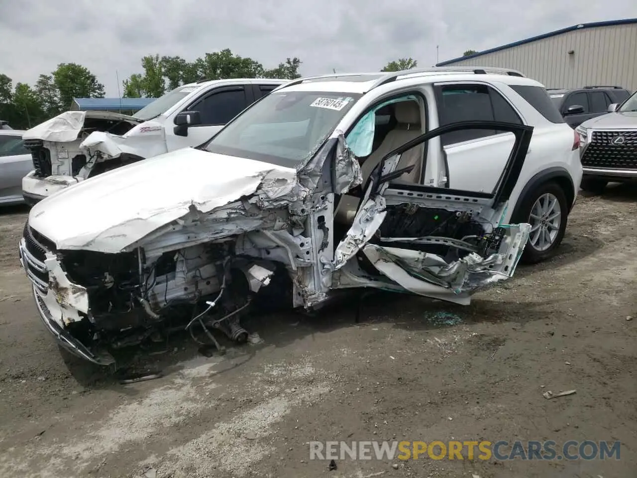1 Photograph of a damaged car 4JGFB4FB9RB035122 MERCEDES-BENZ GLE-CLASS 2024