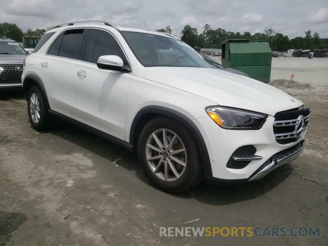 4 Photograph of a damaged car 4JGFB4FB9RB035122 MERCEDES-BENZ GLE-CLASS 2024