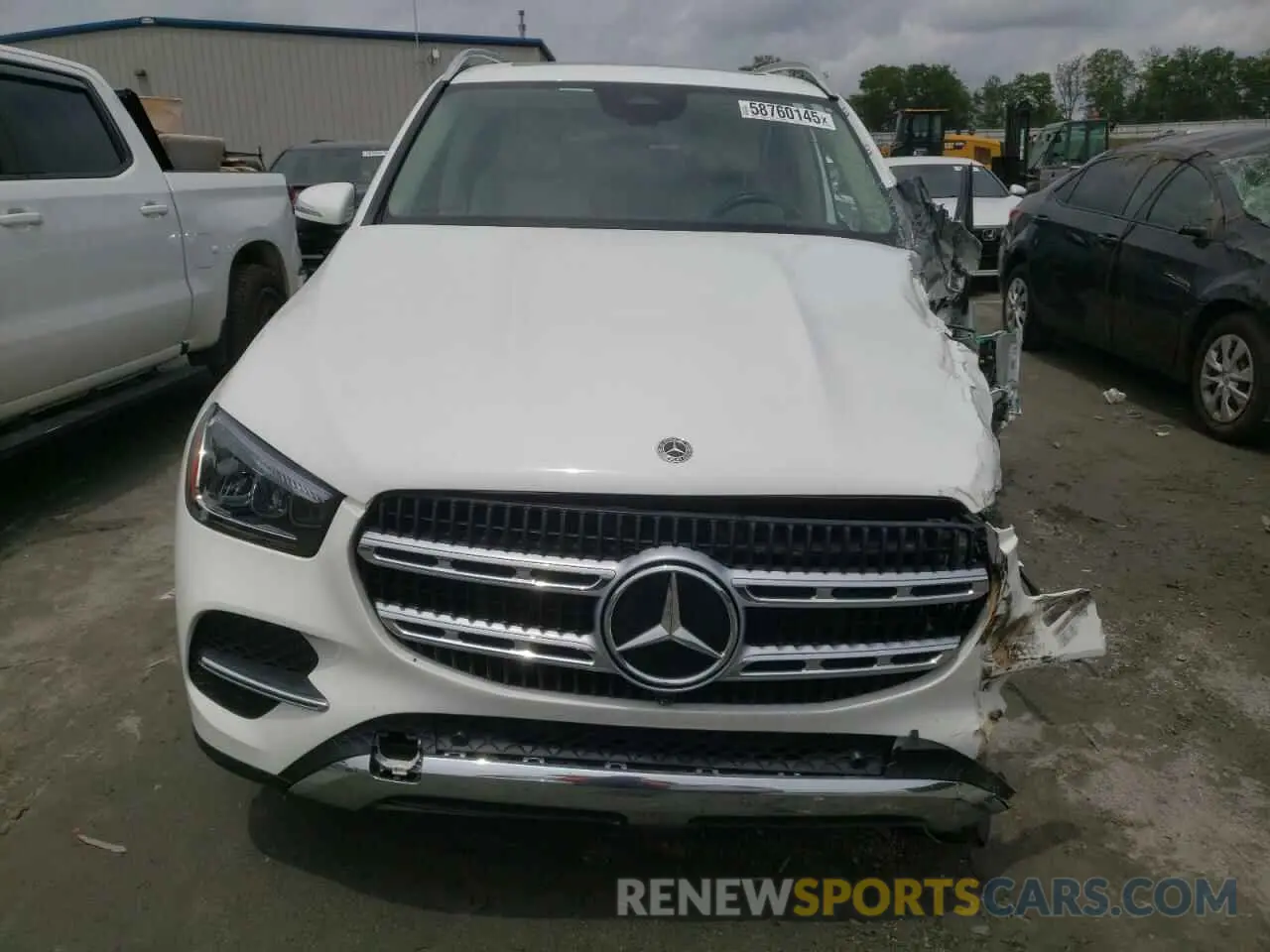 5 Photograph of a damaged car 4JGFB4FB9RB035122 MERCEDES-BENZ GLE-CLASS 2024