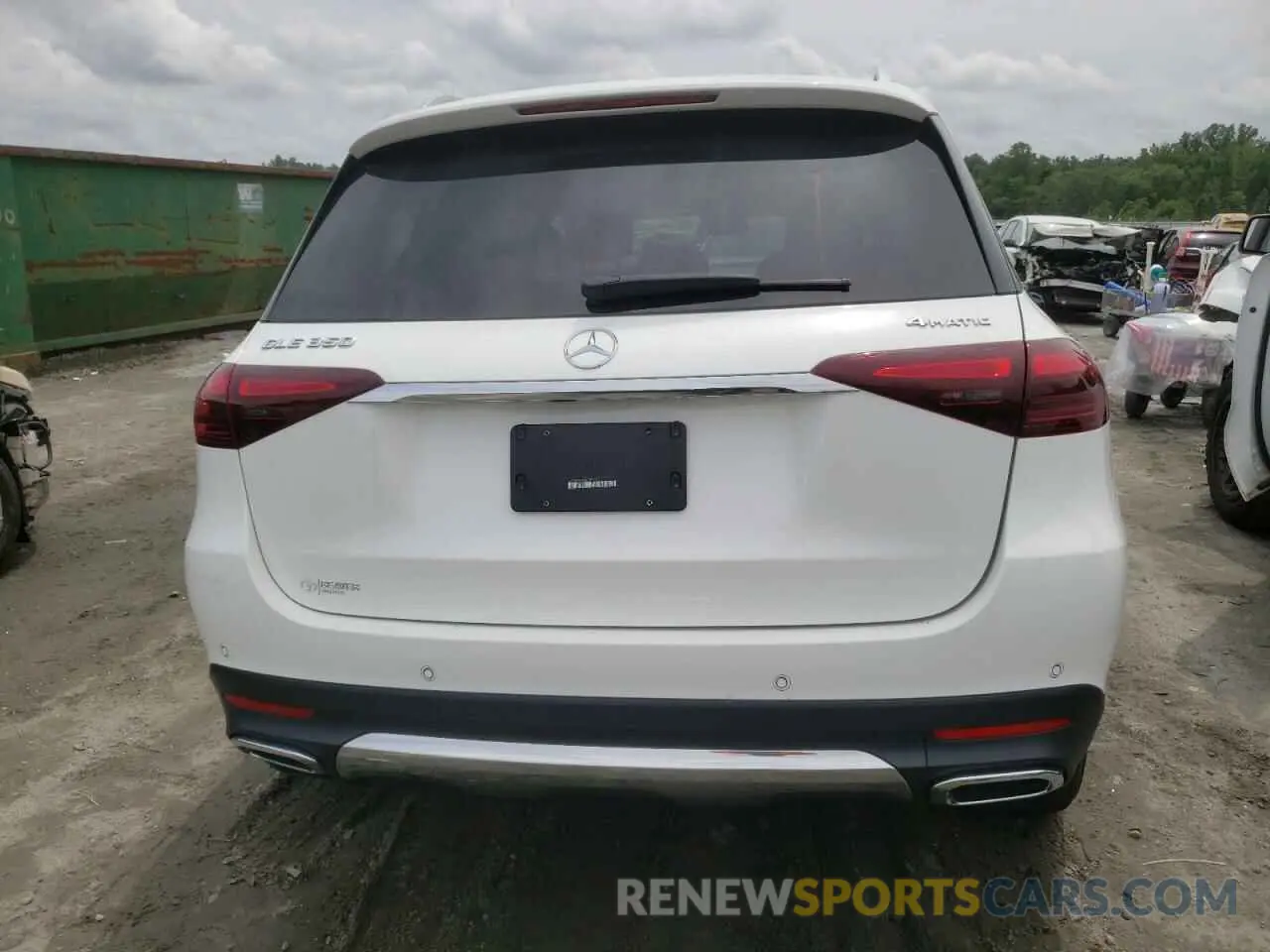 6 Photograph of a damaged car 4JGFB4FB9RB035122 MERCEDES-BENZ GLE-CLASS 2024