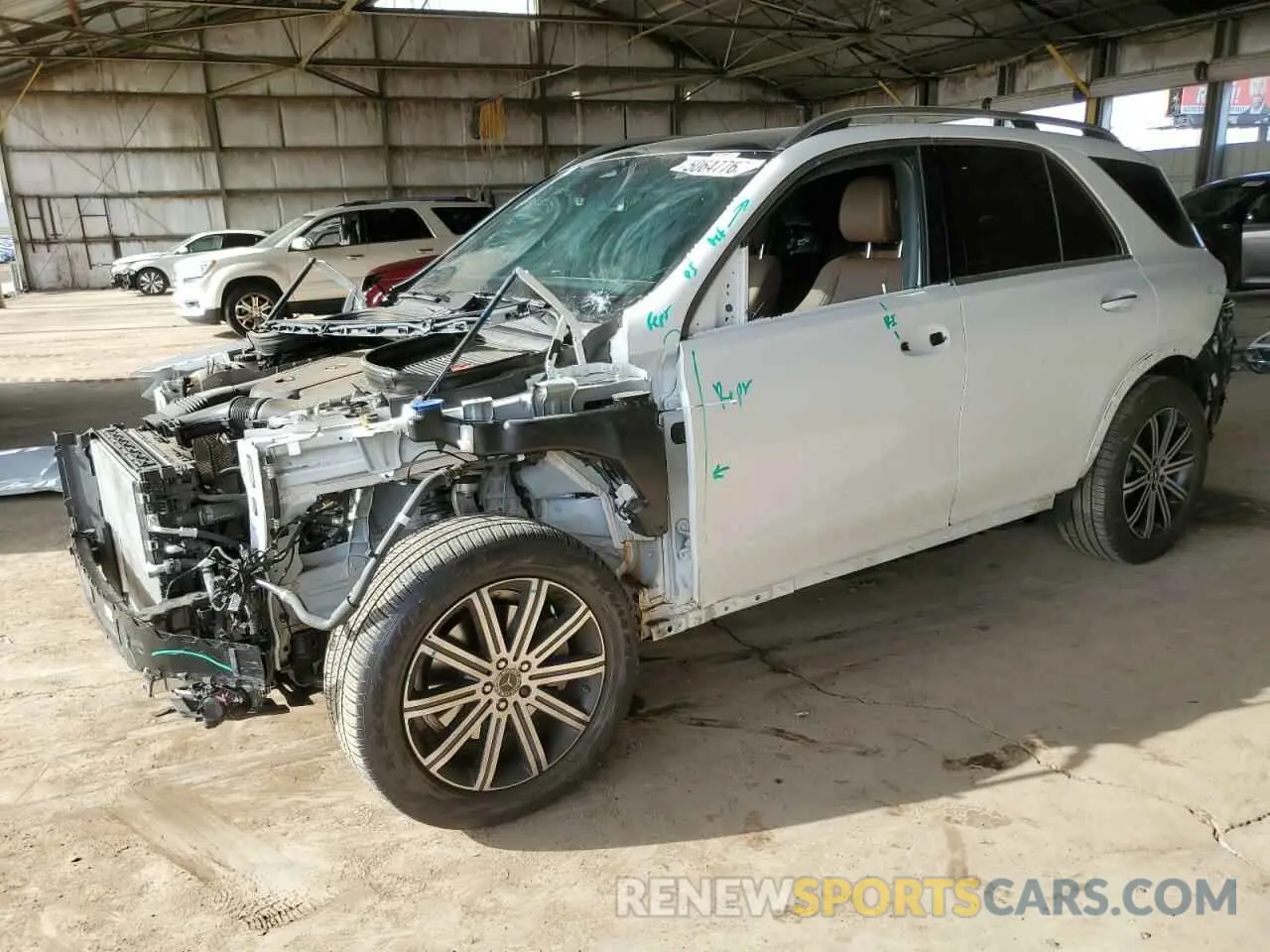 1 Photograph of a damaged car 4JGFB4FB9RB042510 MERCEDES-BENZ GLE-CLASS 2024