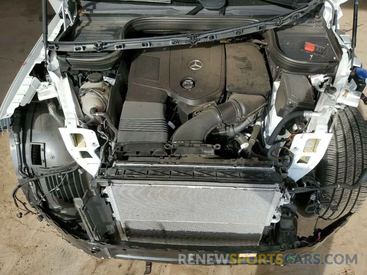 11 Photograph of a damaged car 4JGFB4FB9RB042510 MERCEDES-BENZ GLE-CLASS 2024