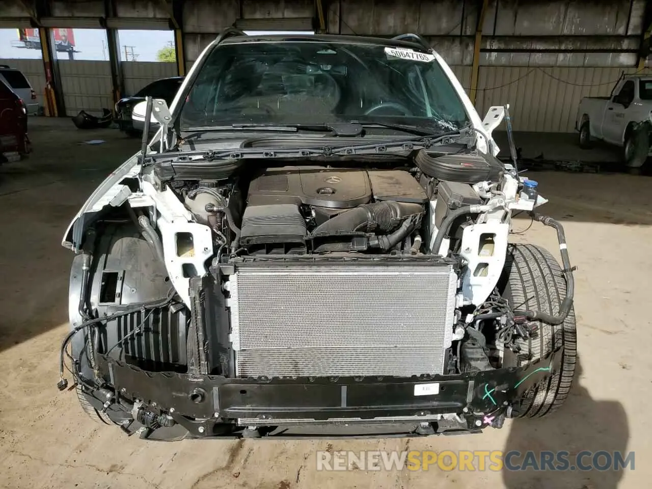 5 Photograph of a damaged car 4JGFB4FB9RB042510 MERCEDES-BENZ GLE-CLASS 2024