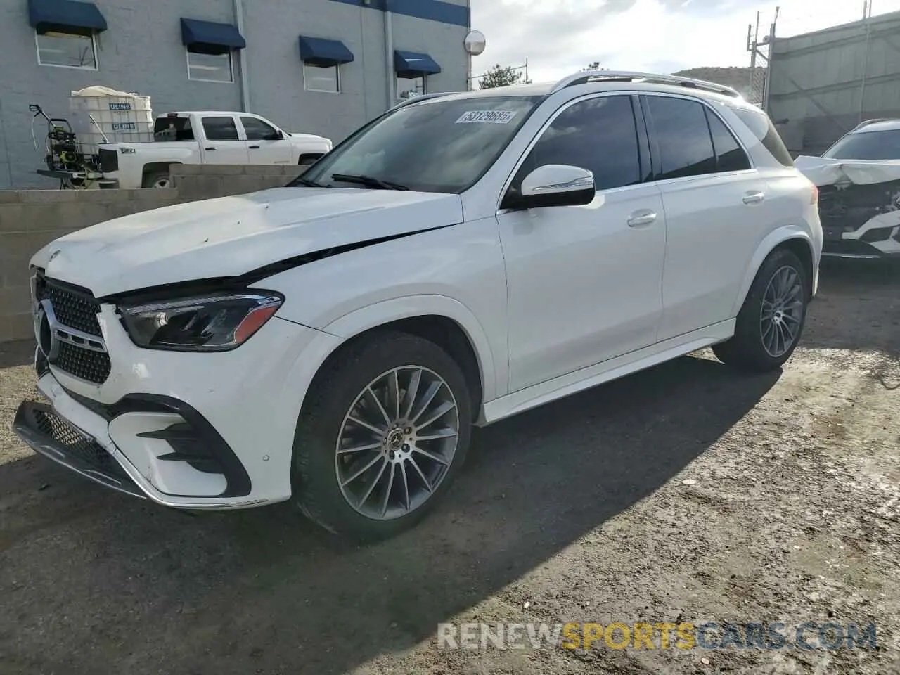 1 Photograph of a damaged car 4JGFB4FBXRB047070 MERCEDES-BENZ GLE-CLASS 2024