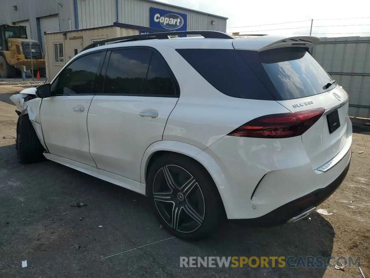 2 Photograph of a damaged car 4JGFB4FBXRB111799 MERCEDES-BENZ GLE-CLASS 2024