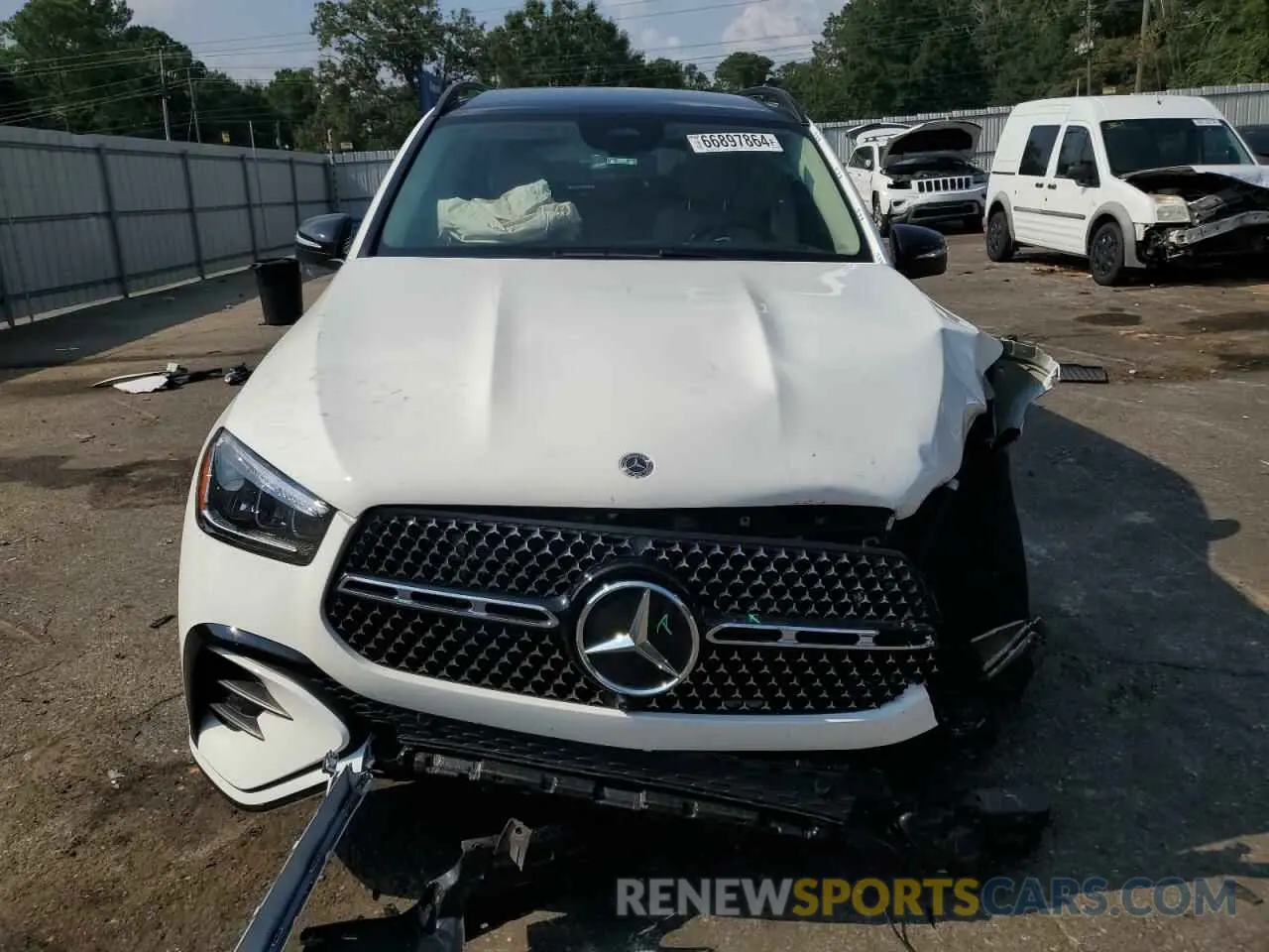 5 Photograph of a damaged car 4JGFB4FBXRB111799 MERCEDES-BENZ GLE-CLASS 2024