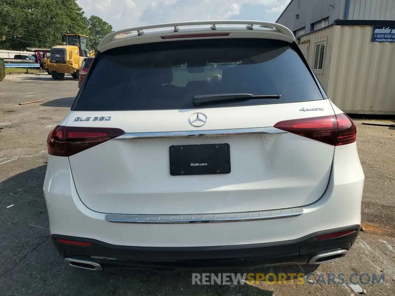 6 Photograph of a damaged car 4JGFB4FBXRB111799 MERCEDES-BENZ GLE-CLASS 2024