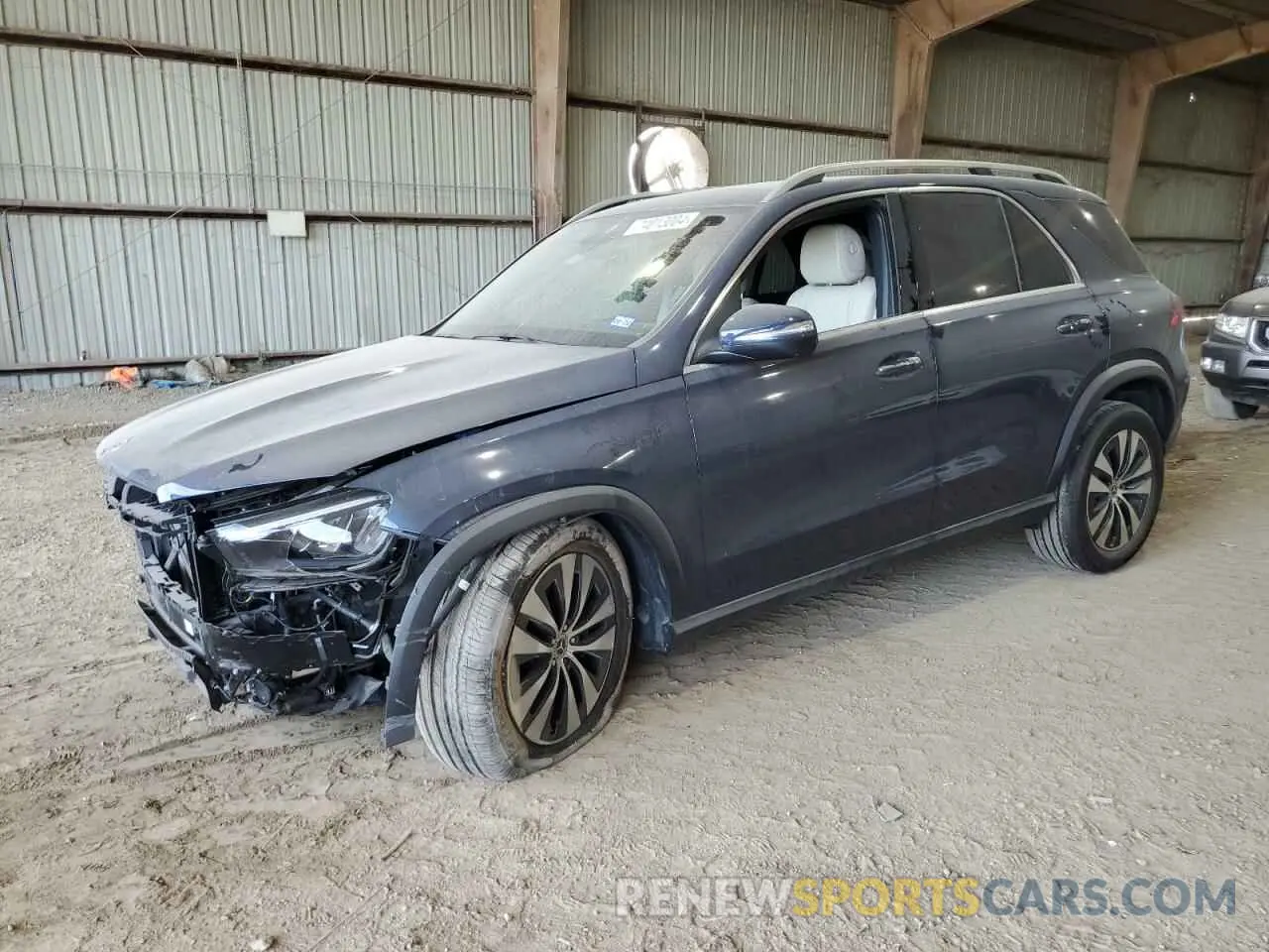 1 Photograph of a damaged car 4JGFB4FBXRB215242 MERCEDES-BENZ GLE-CLASS 2024