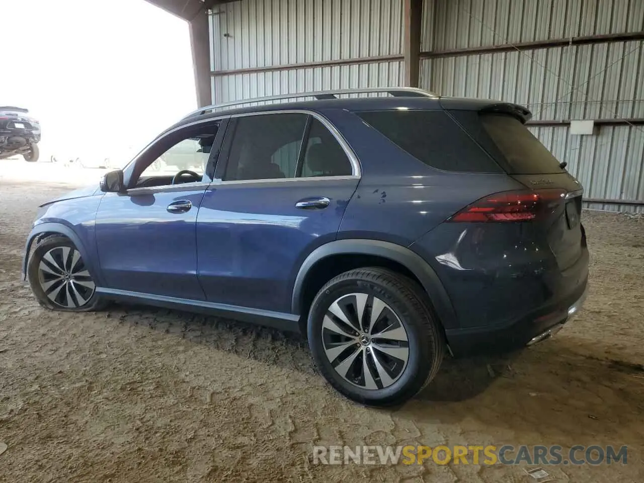 2 Photograph of a damaged car 4JGFB4FBXRB215242 MERCEDES-BENZ GLE-CLASS 2024