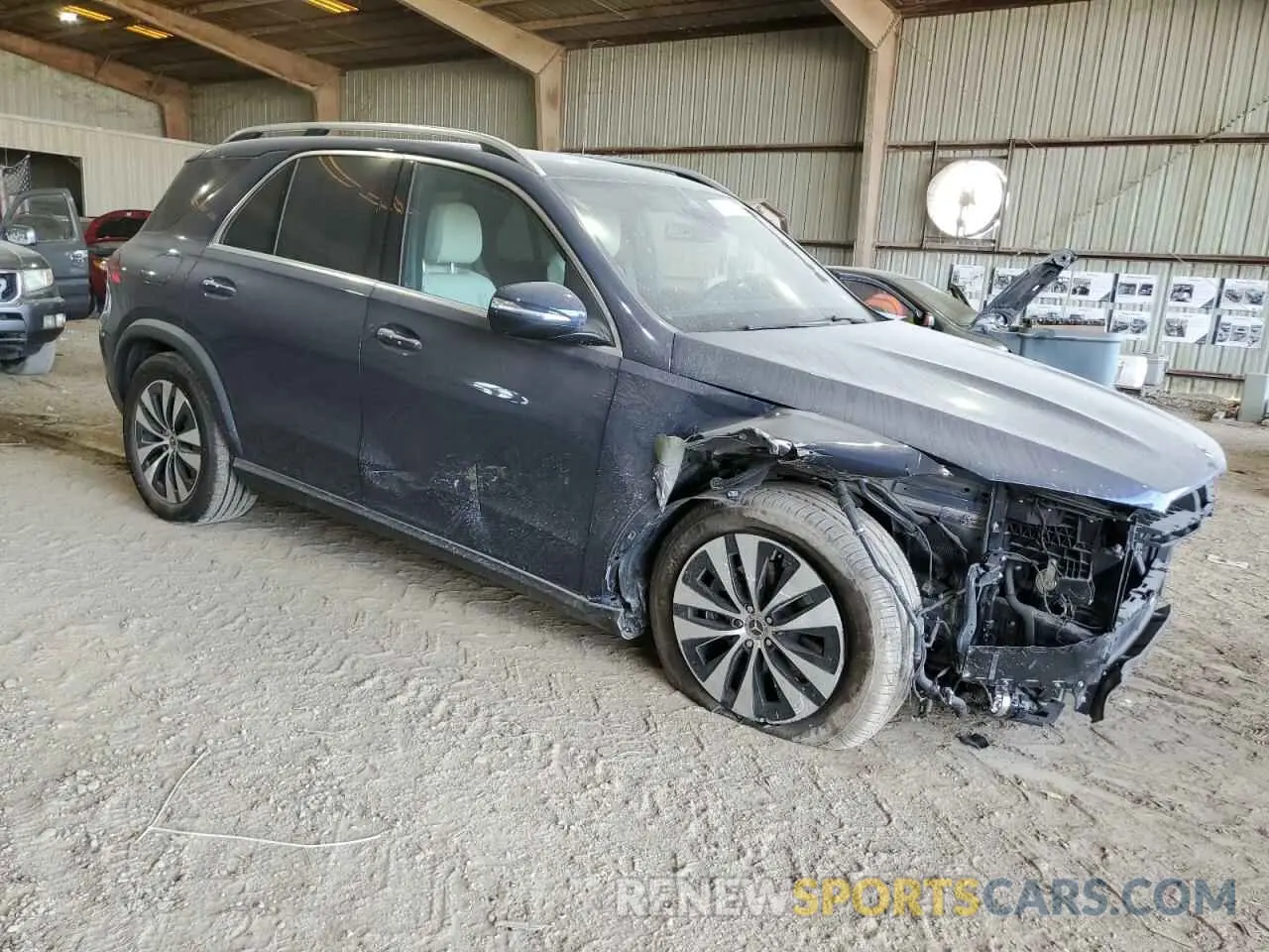 4 Photograph of a damaged car 4JGFB4FBXRB215242 MERCEDES-BENZ GLE-CLASS 2024