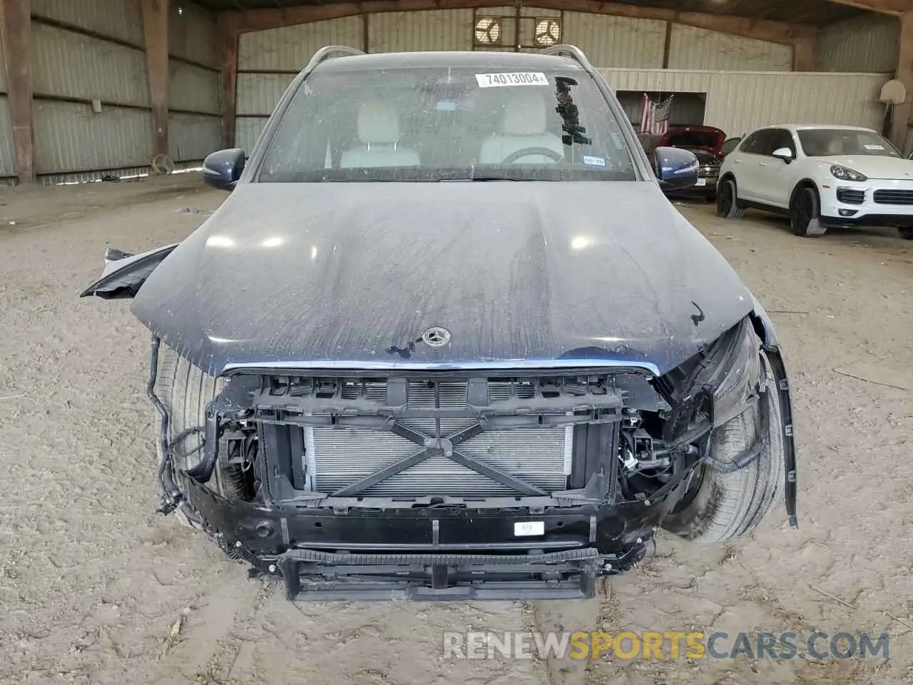 5 Photograph of a damaged car 4JGFB4FBXRB215242 MERCEDES-BENZ GLE-CLASS 2024