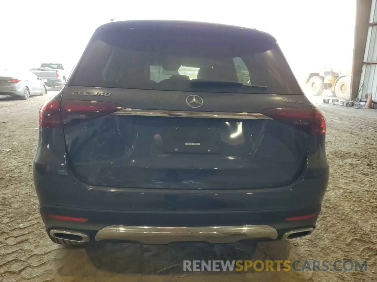 6 Photograph of a damaged car 4JGFB4FBXRB215242 MERCEDES-BENZ GLE-CLASS 2024