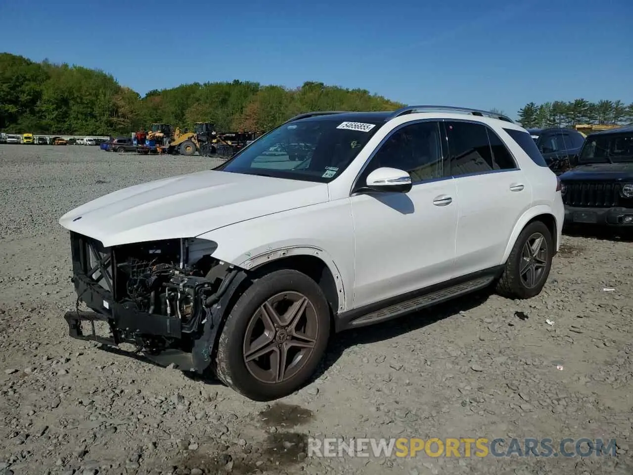 1 Photograph of a damaged car 4JGFB4FE6RB060912 MERCEDES-BENZ GLE-CLASS 2024