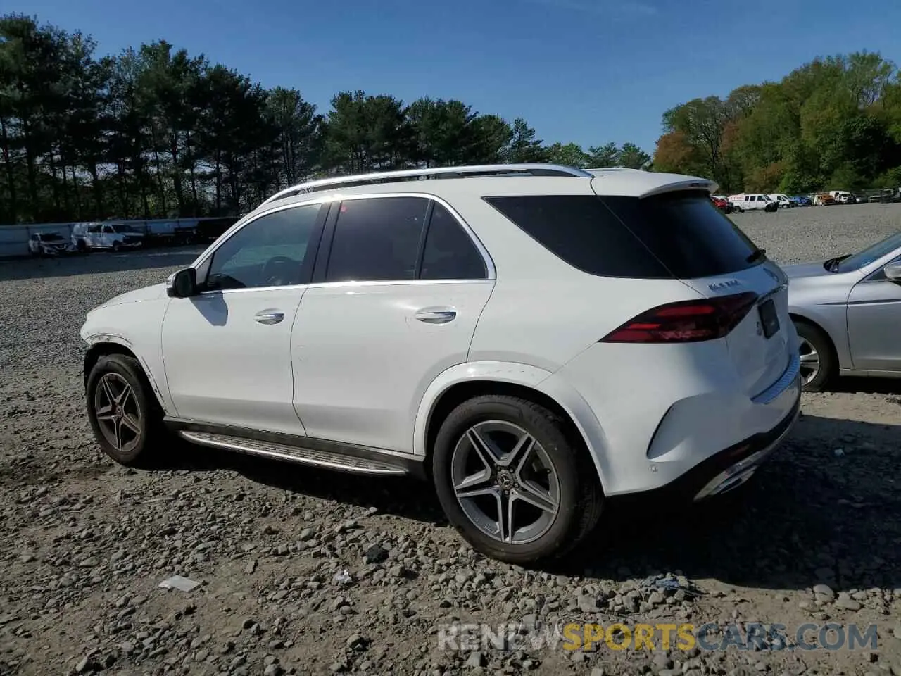 2 Photograph of a damaged car 4JGFB4FE6RB060912 MERCEDES-BENZ GLE-CLASS 2024