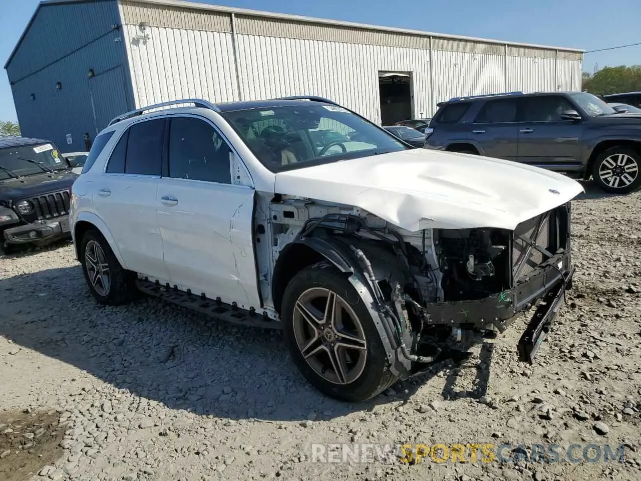4 Photograph of a damaged car 4JGFB4FE6RB060912 MERCEDES-BENZ GLE-CLASS 2024