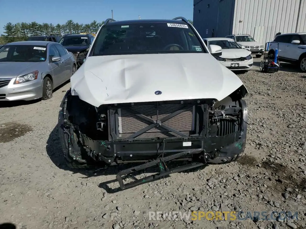 5 Photograph of a damaged car 4JGFB4FE6RB060912 MERCEDES-BENZ GLE-CLASS 2024