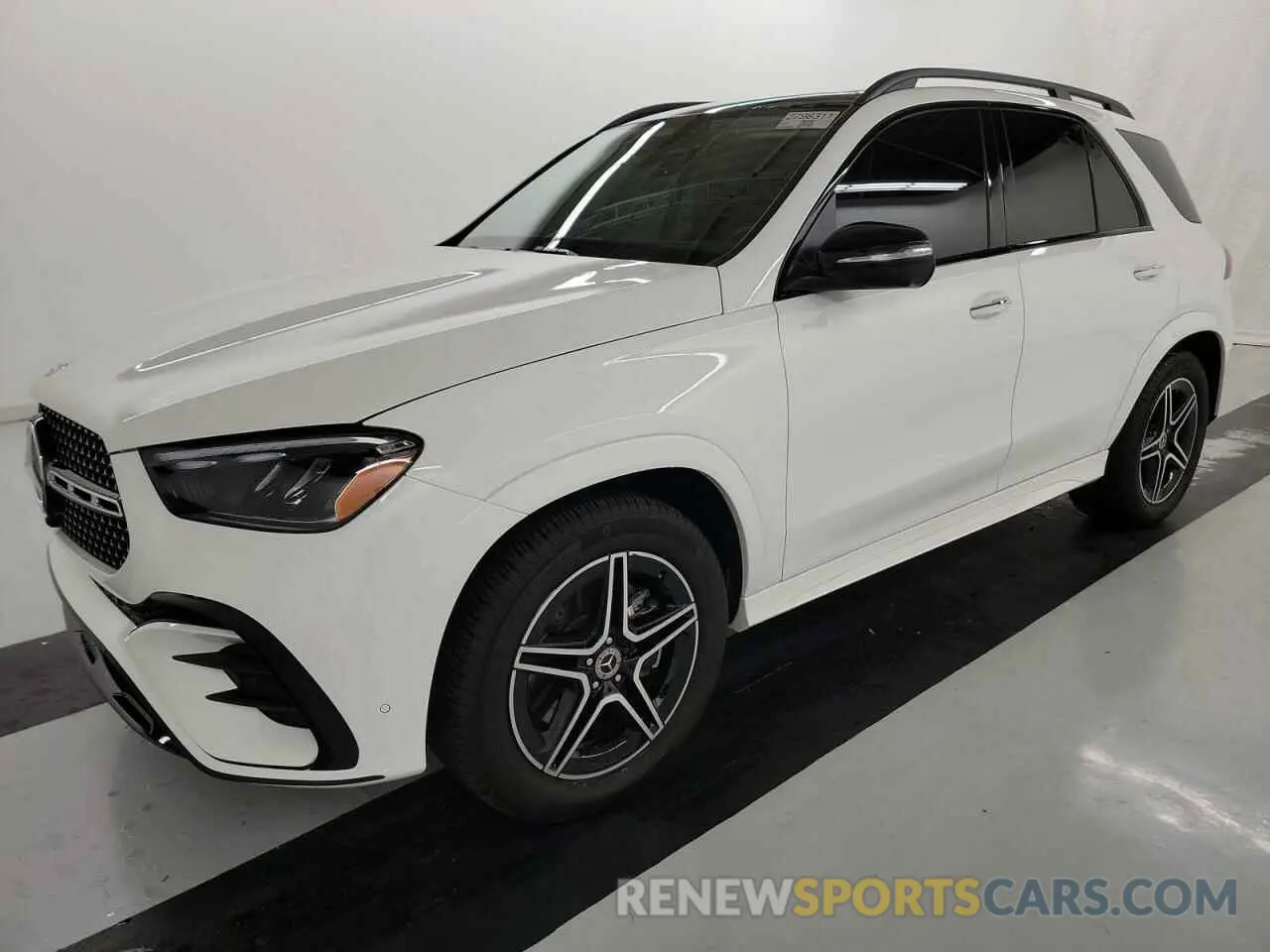 2 Photograph of a damaged car 4JGFB4FE7RA979825 MERCEDES-BENZ GLE-CLASS 2024