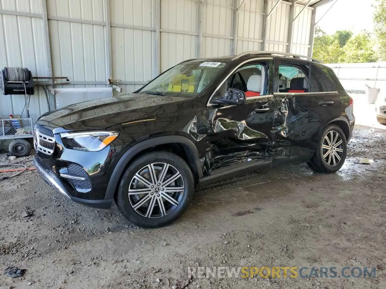 1 Photograph of a damaged car 4JGFB4FE9RB108872 MERCEDES-BENZ GLE-CLASS 2024