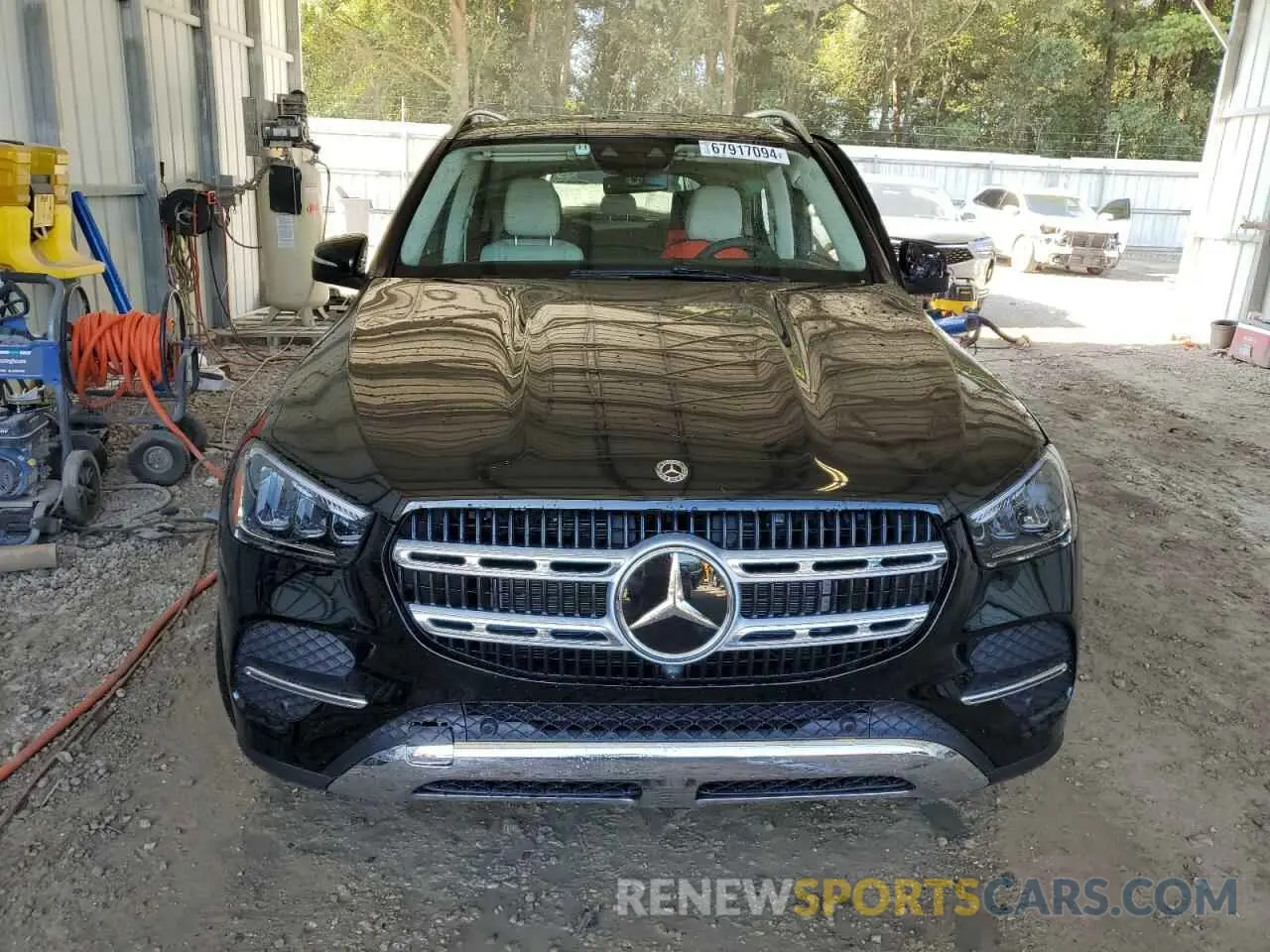5 Photograph of a damaged car 4JGFB4FE9RB108872 MERCEDES-BENZ GLE-CLASS 2024