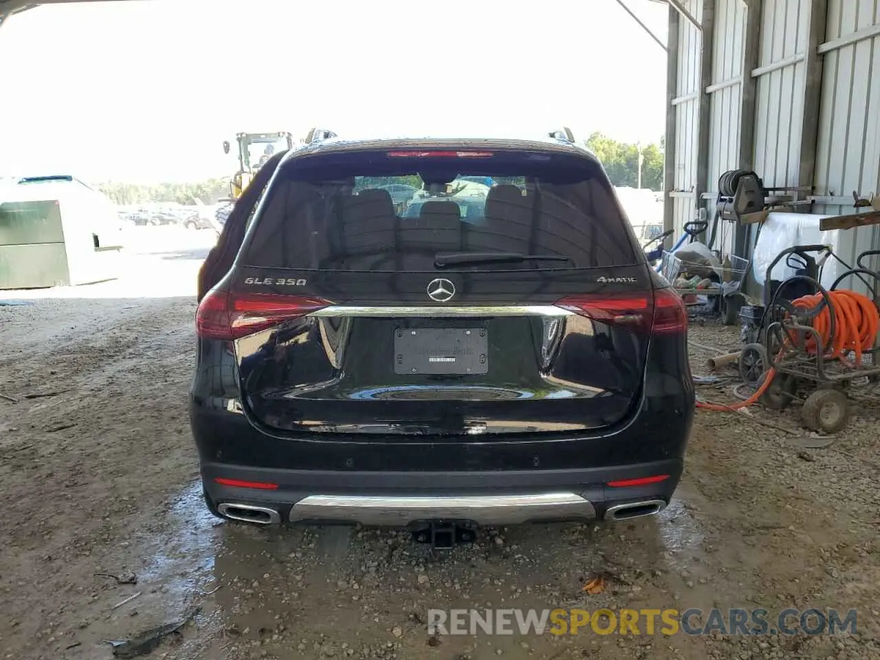 6 Photograph of a damaged car 4JGFB4FE9RB108872 MERCEDES-BENZ GLE-CLASS 2024