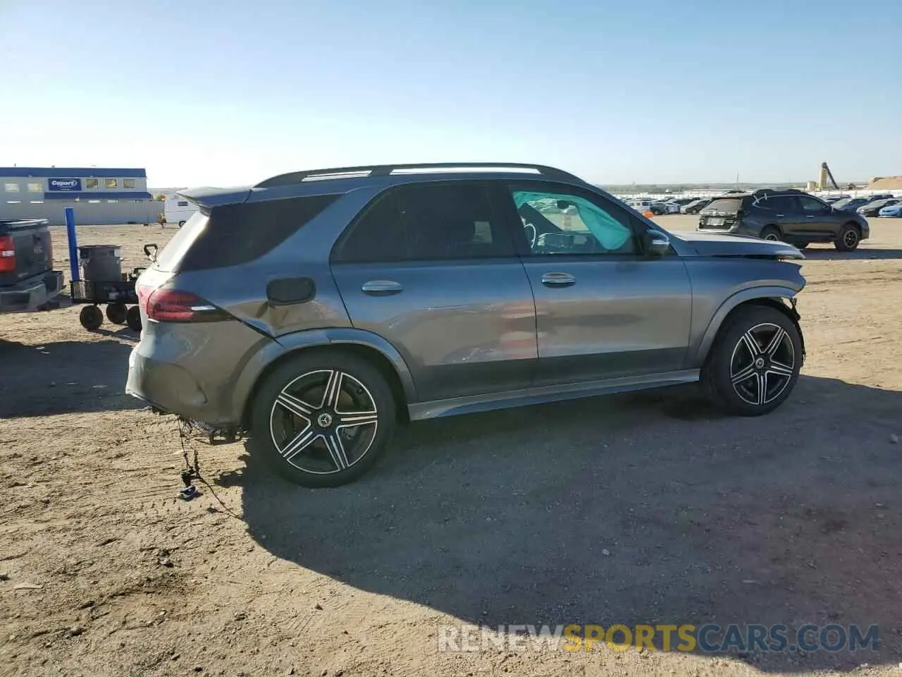 3 Photograph of a damaged car 4JGFB5KB1RB182899 MERCEDES-BENZ GLE-CLASS 2024