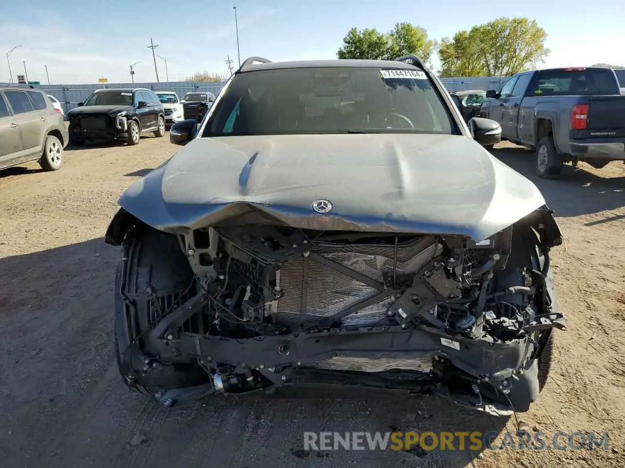 5 Photograph of a damaged car 4JGFB5KB1RB182899 MERCEDES-BENZ GLE-CLASS 2024