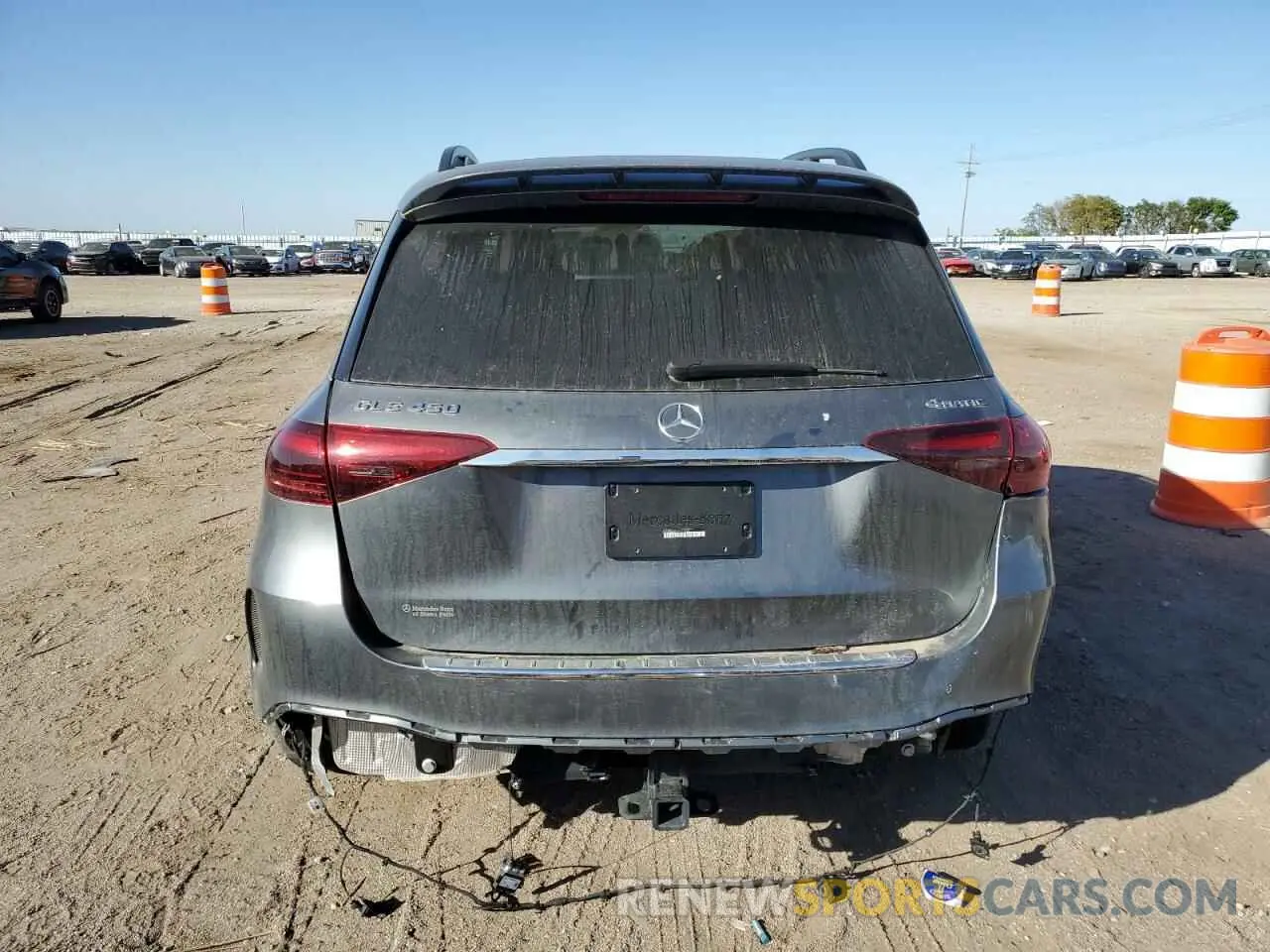 6 Photograph of a damaged car 4JGFB5KB1RB182899 MERCEDES-BENZ GLE-CLASS 2024