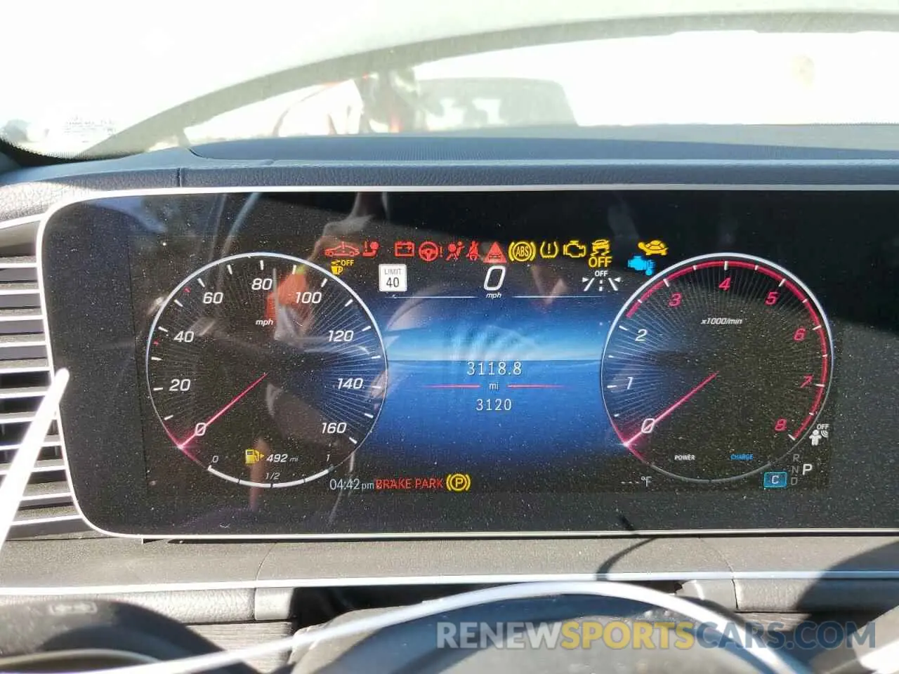 9 Photograph of a damaged car 4JGFB5KB1RB182899 MERCEDES-BENZ GLE-CLASS 2024