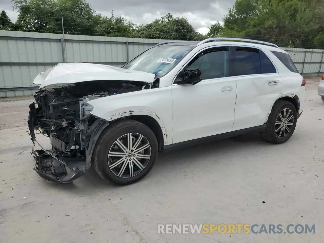 1 Photograph of a damaged car 4JGFB5KB2RB199789 MERCEDES-BENZ GLE-CLASS 2024
