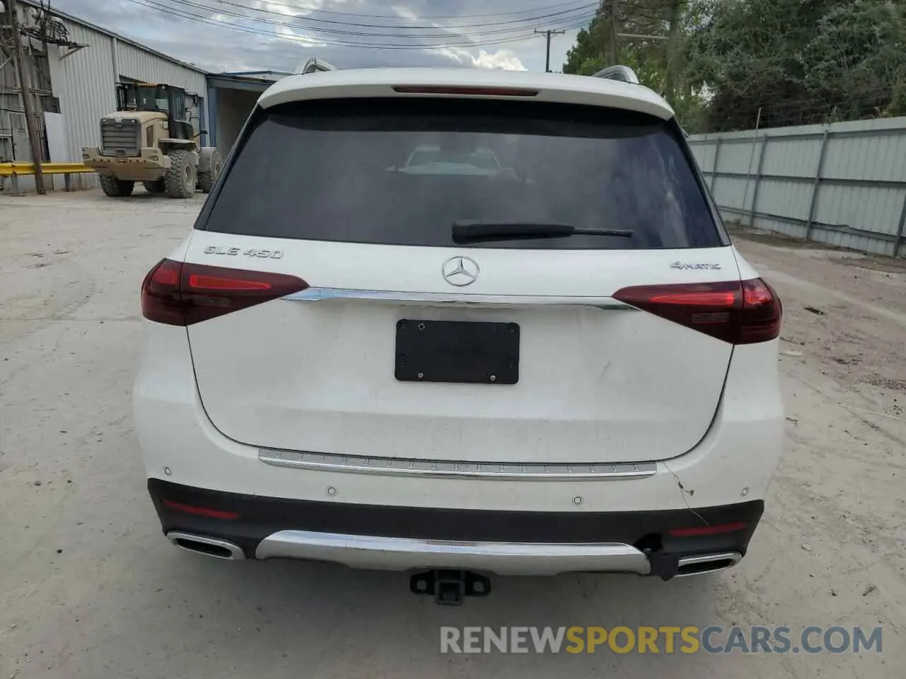 6 Photograph of a damaged car 4JGFB5KB2RB199789 MERCEDES-BENZ GLE-CLASS 2024