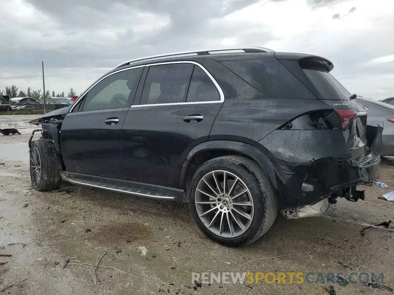 2 Photograph of a damaged car 4JGFB5KB3RB227115 MERCEDES-BENZ GLE-CLASS 2024