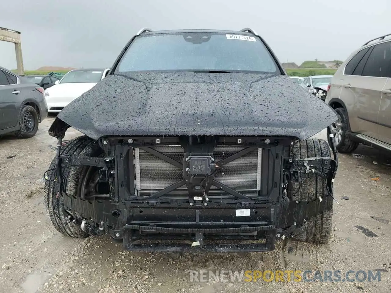 5 Photograph of a damaged car 4JGFB5KB3RB227115 MERCEDES-BENZ GLE-CLASS 2024