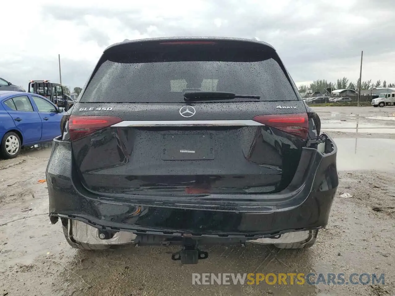 6 Photograph of a damaged car 4JGFB5KB3RB227115 MERCEDES-BENZ GLE-CLASS 2024