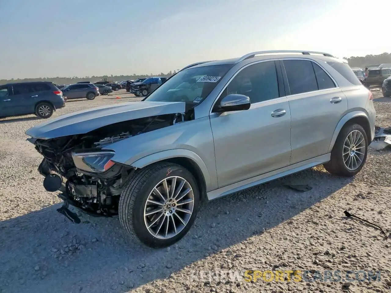 1 Photograph of a damaged car 4JGFB5KB4RB020121 MERCEDES-BENZ GLE-CLASS 2024