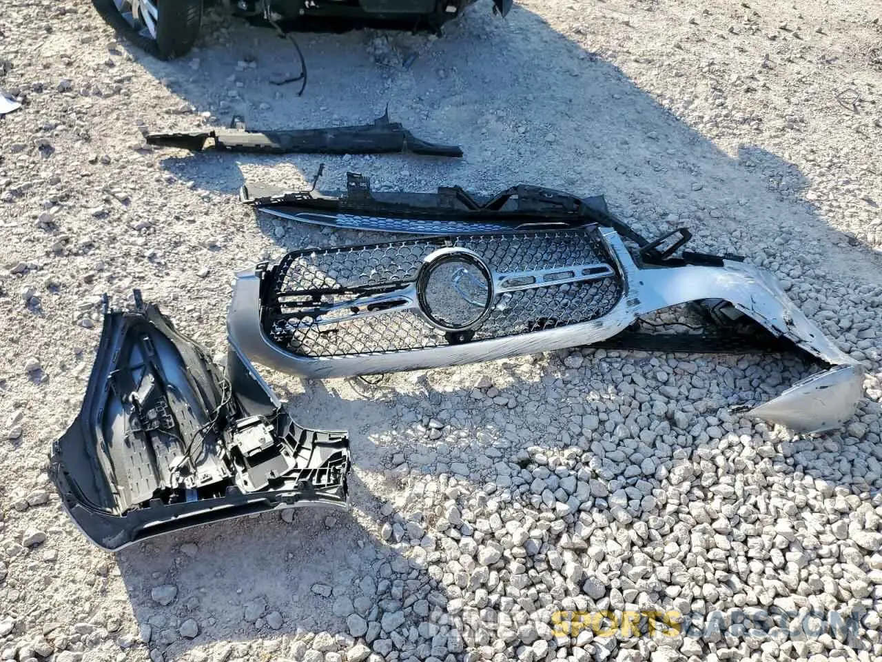 13 Photograph of a damaged car 4JGFB5KB4RB020121 MERCEDES-BENZ GLE-CLASS 2024