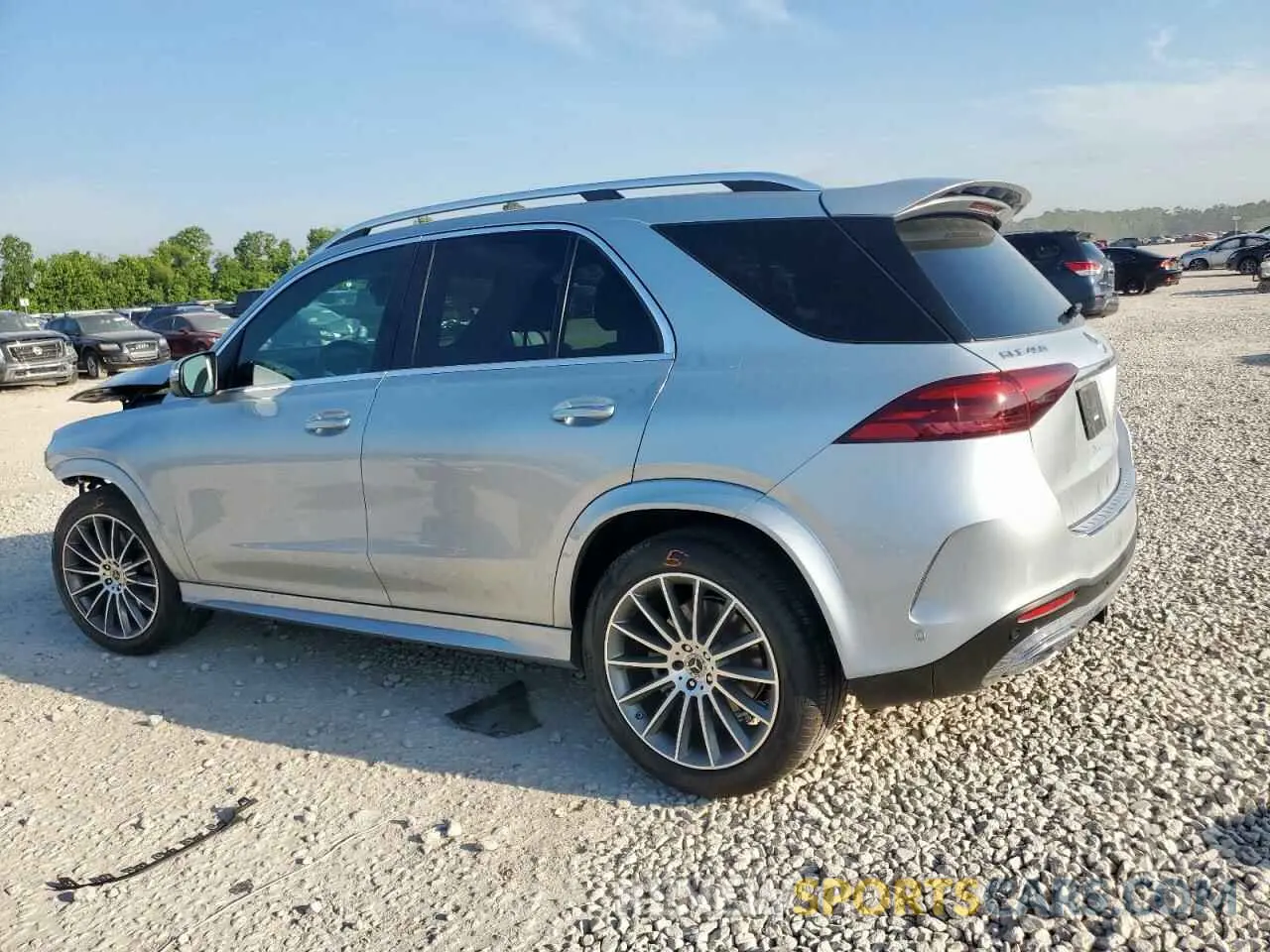 2 Photograph of a damaged car 4JGFB5KB4RB020121 MERCEDES-BENZ GLE-CLASS 2024