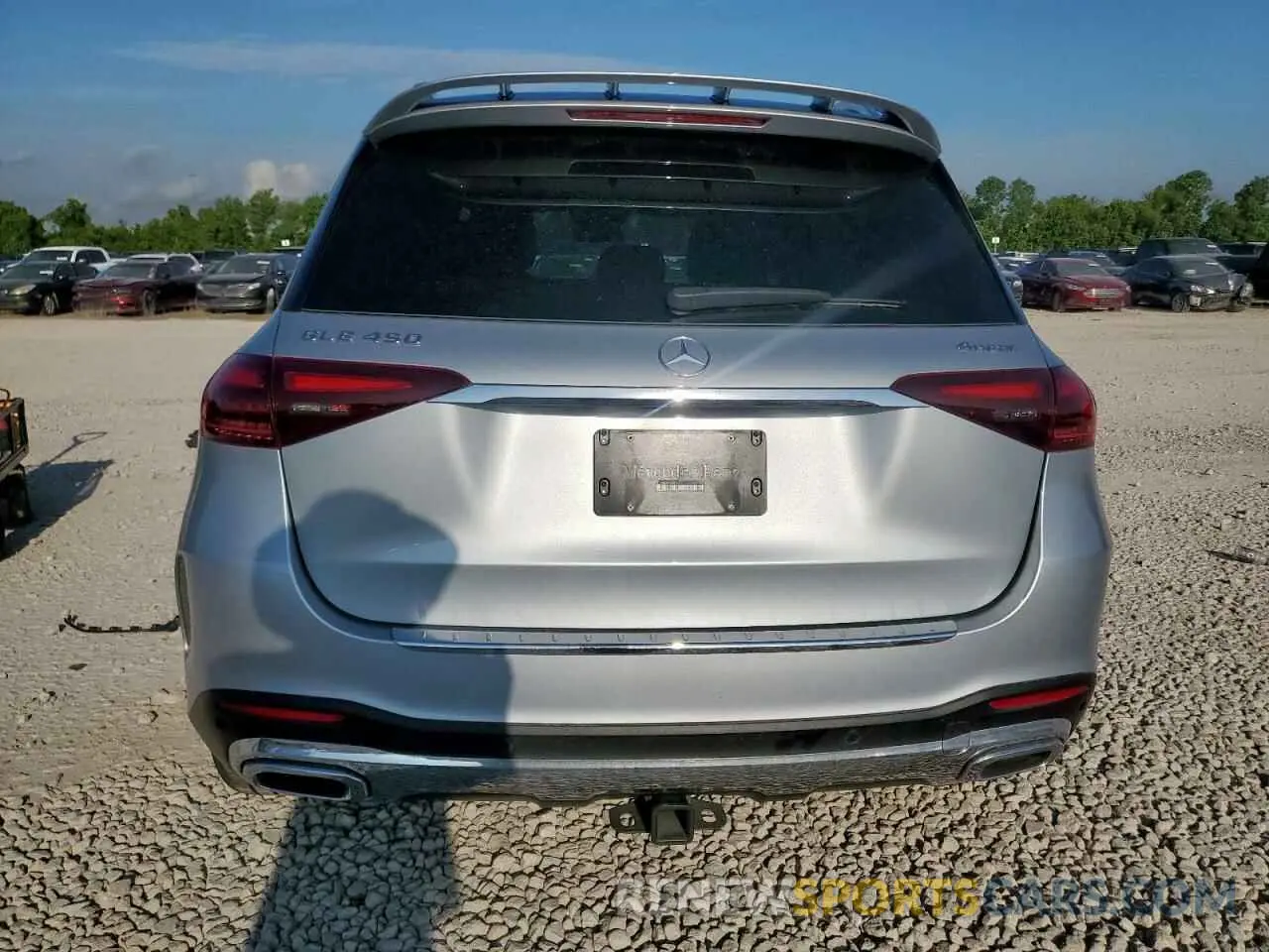 6 Photograph of a damaged car 4JGFB5KB4RB020121 MERCEDES-BENZ GLE-CLASS 2024