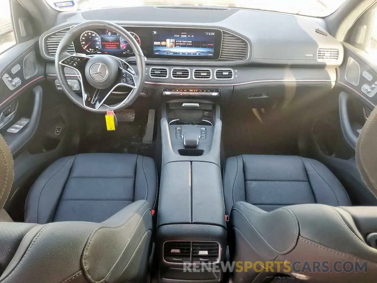8 Photograph of a damaged car 4JGFB5KB4RB020121 MERCEDES-BENZ GLE-CLASS 2024
