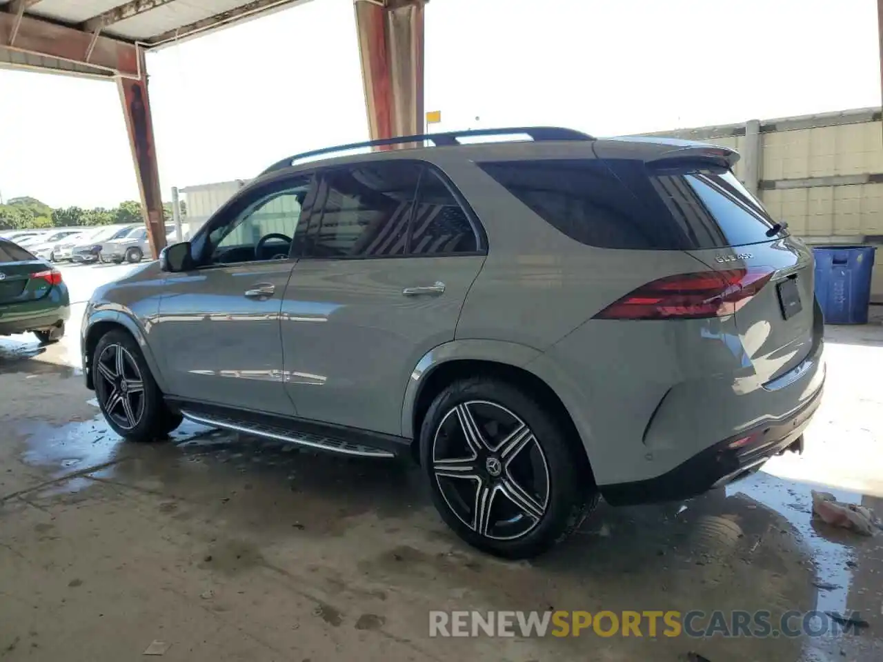 2 Photograph of a damaged car 4JGFB5KB4RB073062 MERCEDES-BENZ GLE-CLASS 2024