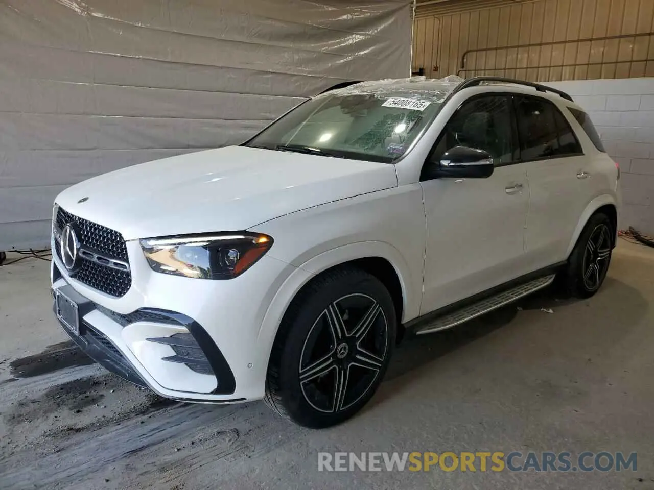 1 Photograph of a damaged car 4JGFB5KB4RB155728 MERCEDES-BENZ GLE-CLASS 2024